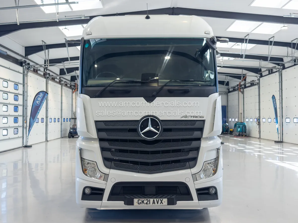 2021 MERCEDES-BENZ ACTROS 2545 GIGA SPACE - Image 2