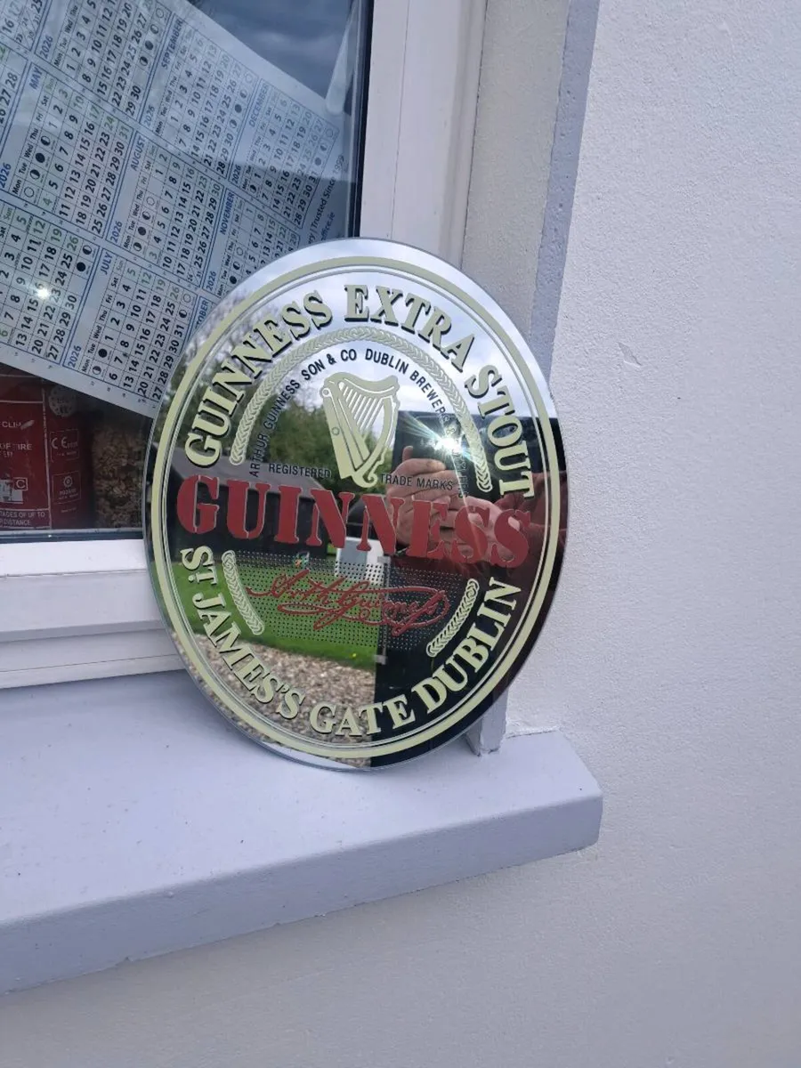 Guinness mirror - Image 1