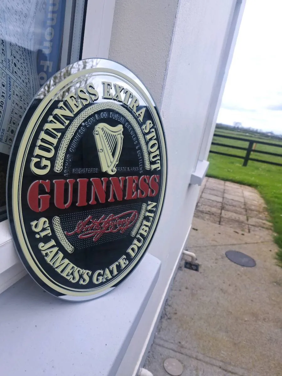 Guinness mirror - Image 2