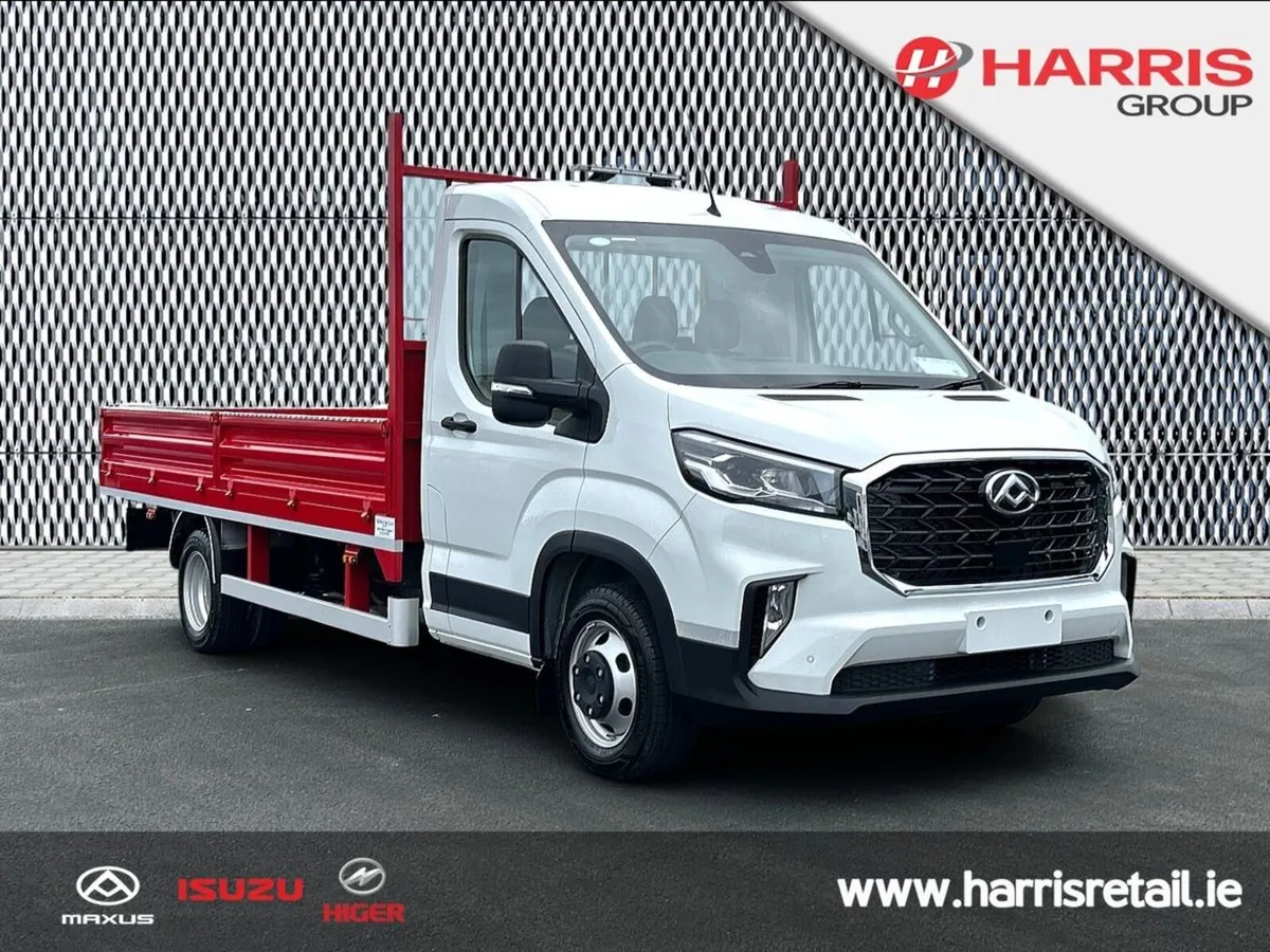 Maxus DELIVER 9 Twin Wheel L4 Dropside - Image 1