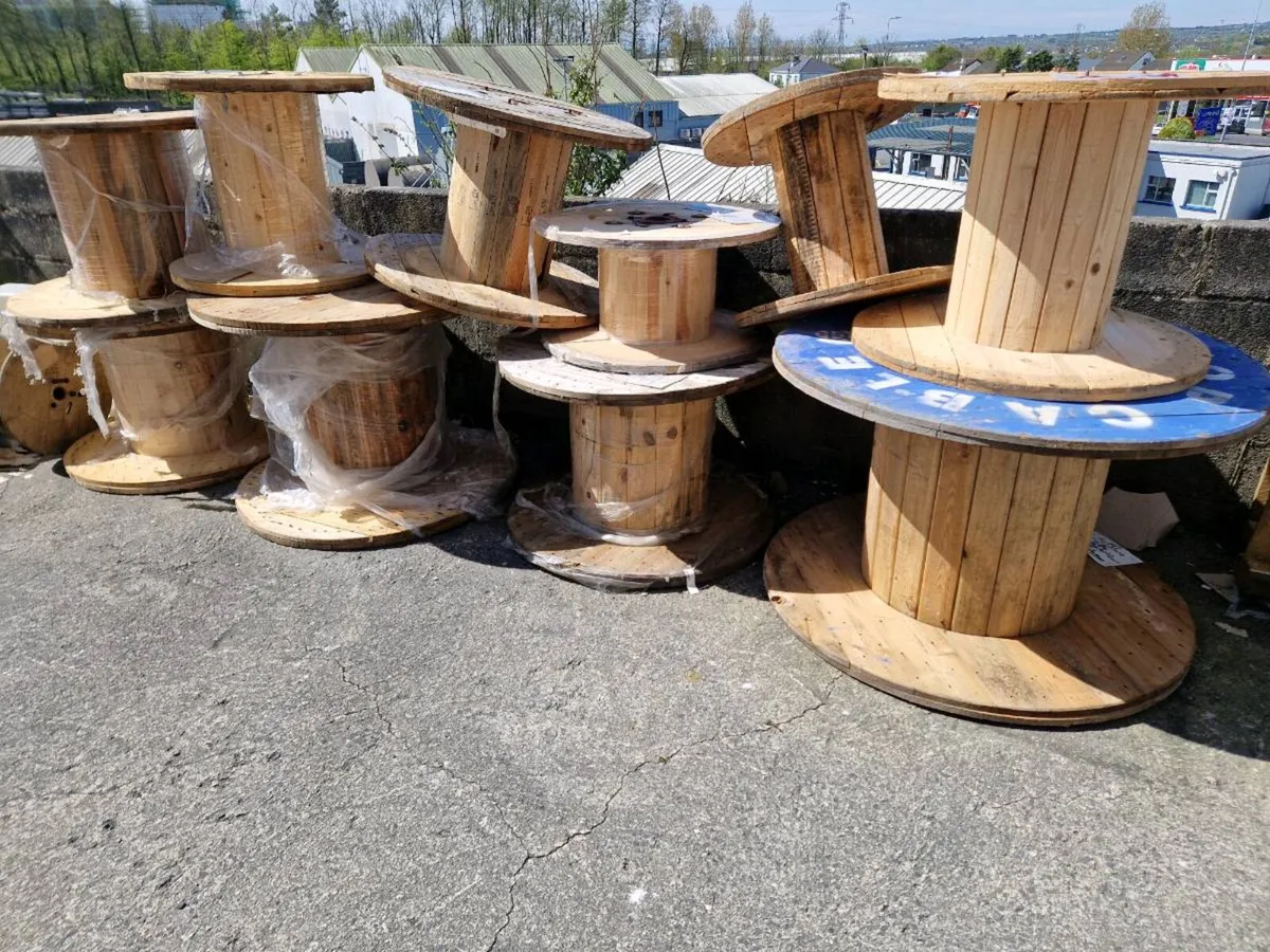 Cable drums various sizes - Image 3
