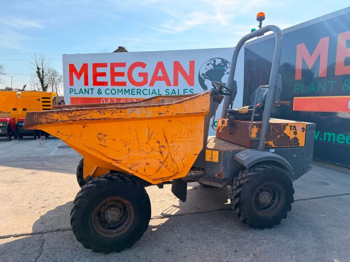 2014 TEREX 3 TON  ( AUTO ) SITE DUMPER ...662V - Image 1