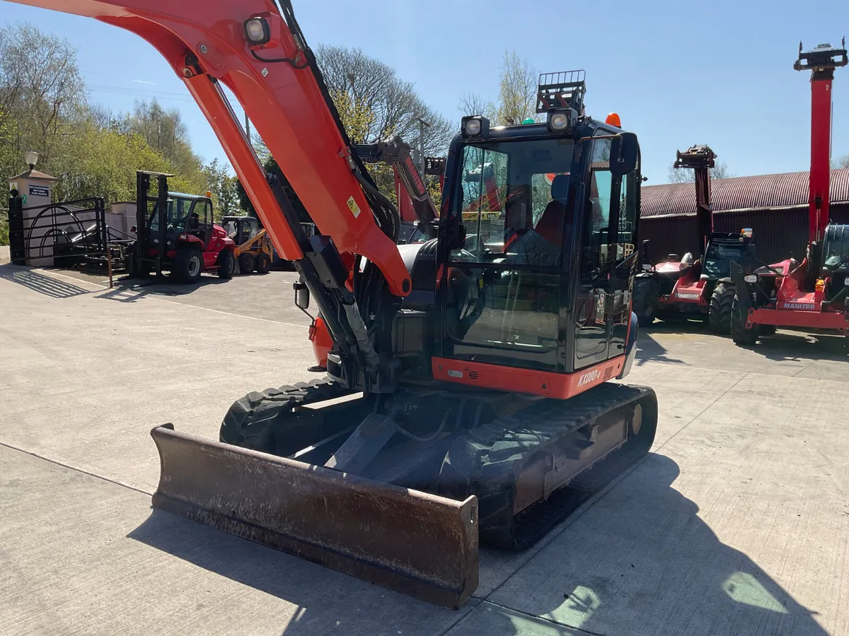 Kubota KX080-4 - Image 2
