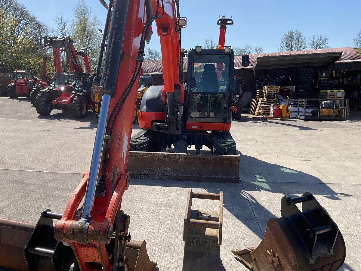 Kubota KX080-4 - Image 3