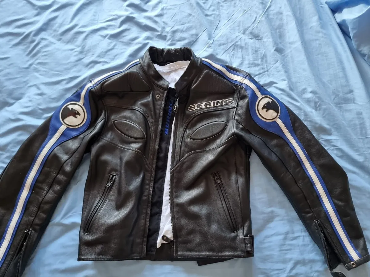 Bering Motorcycle Jacket.    Medium size - Image 1