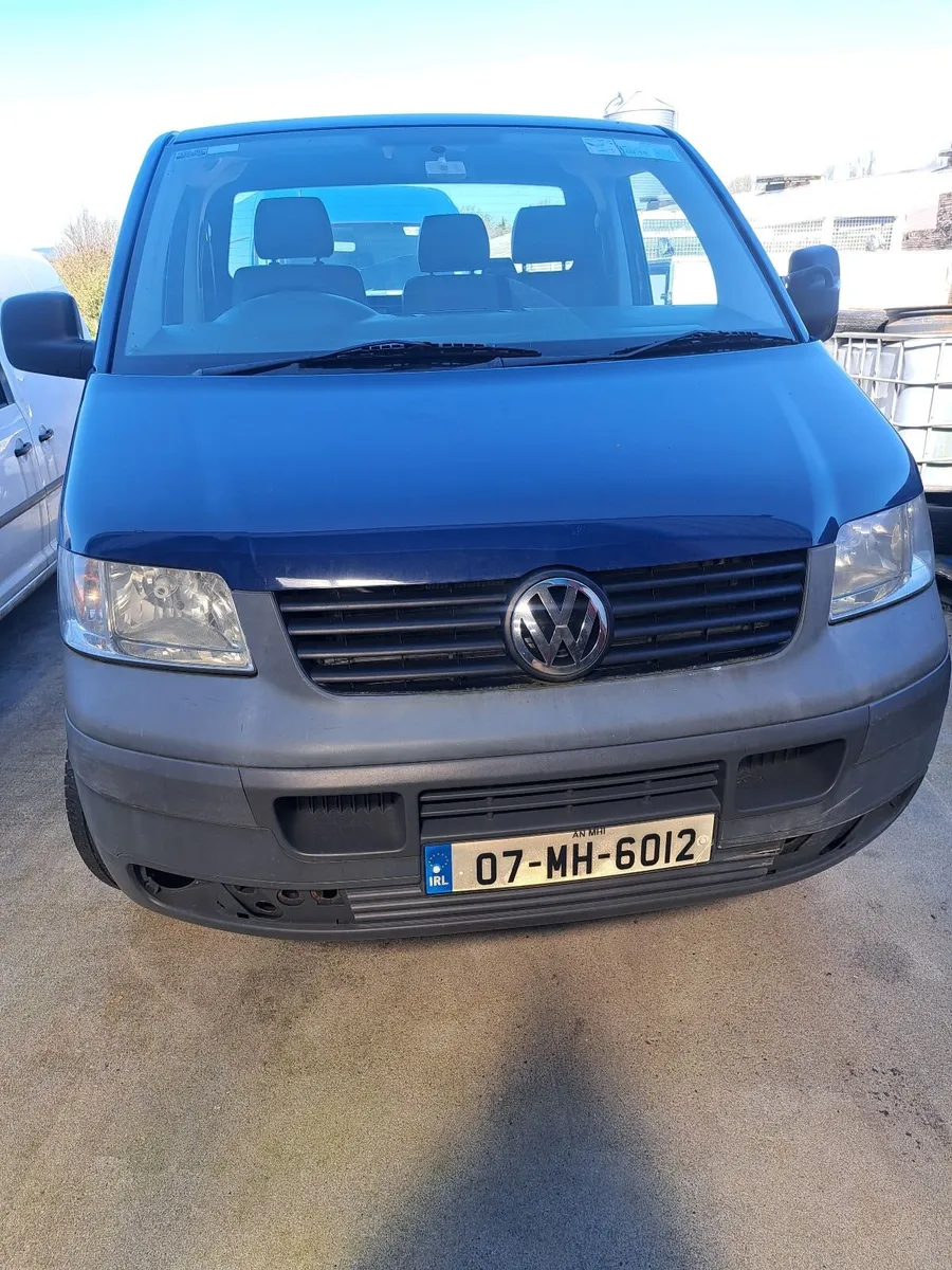 Volkswagen Transporter 2007 - Image 3