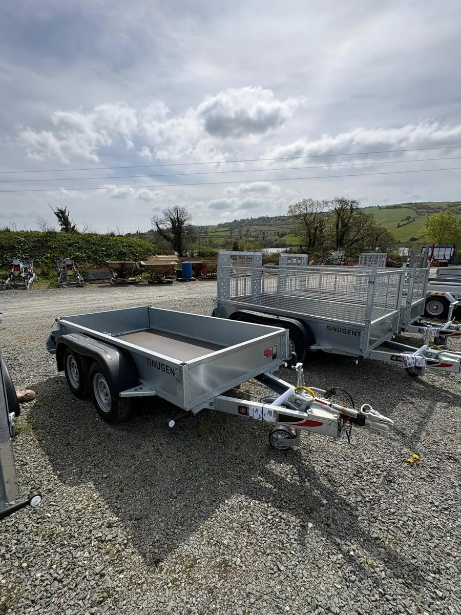 New Nugent 8x4 & 10x5 GP Trailers - Image 4