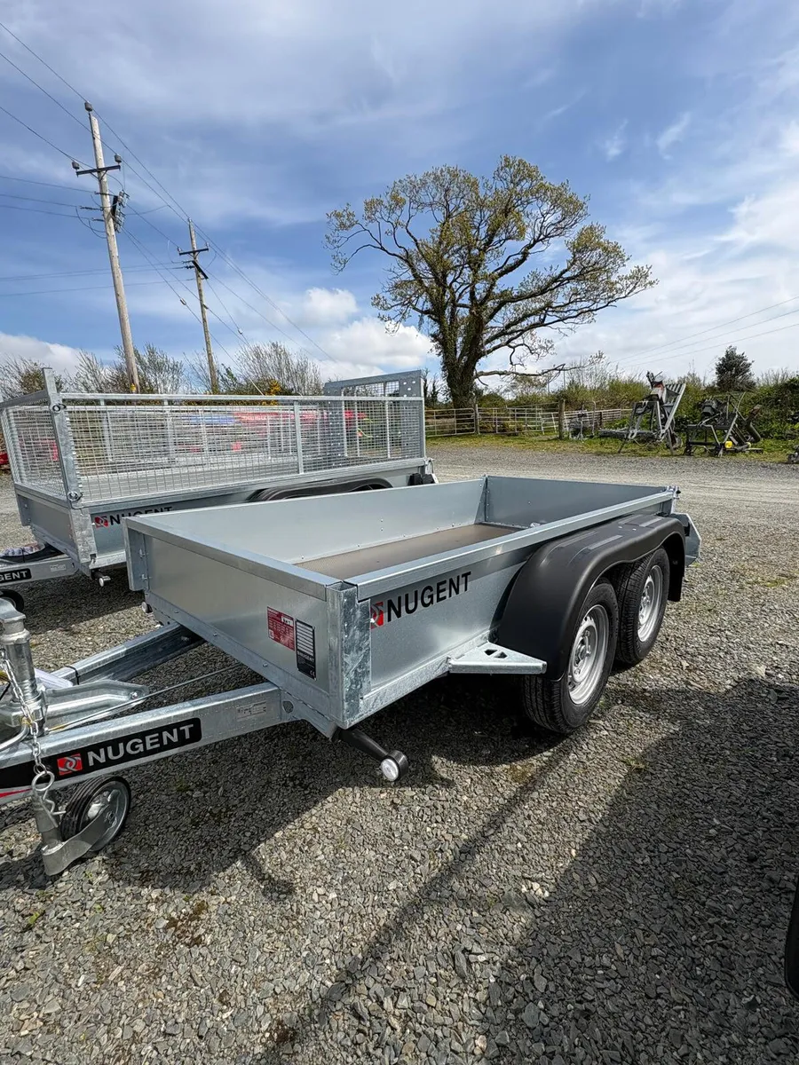 New Nugent 8x4 & 10x5 GP Trailers - Image 3