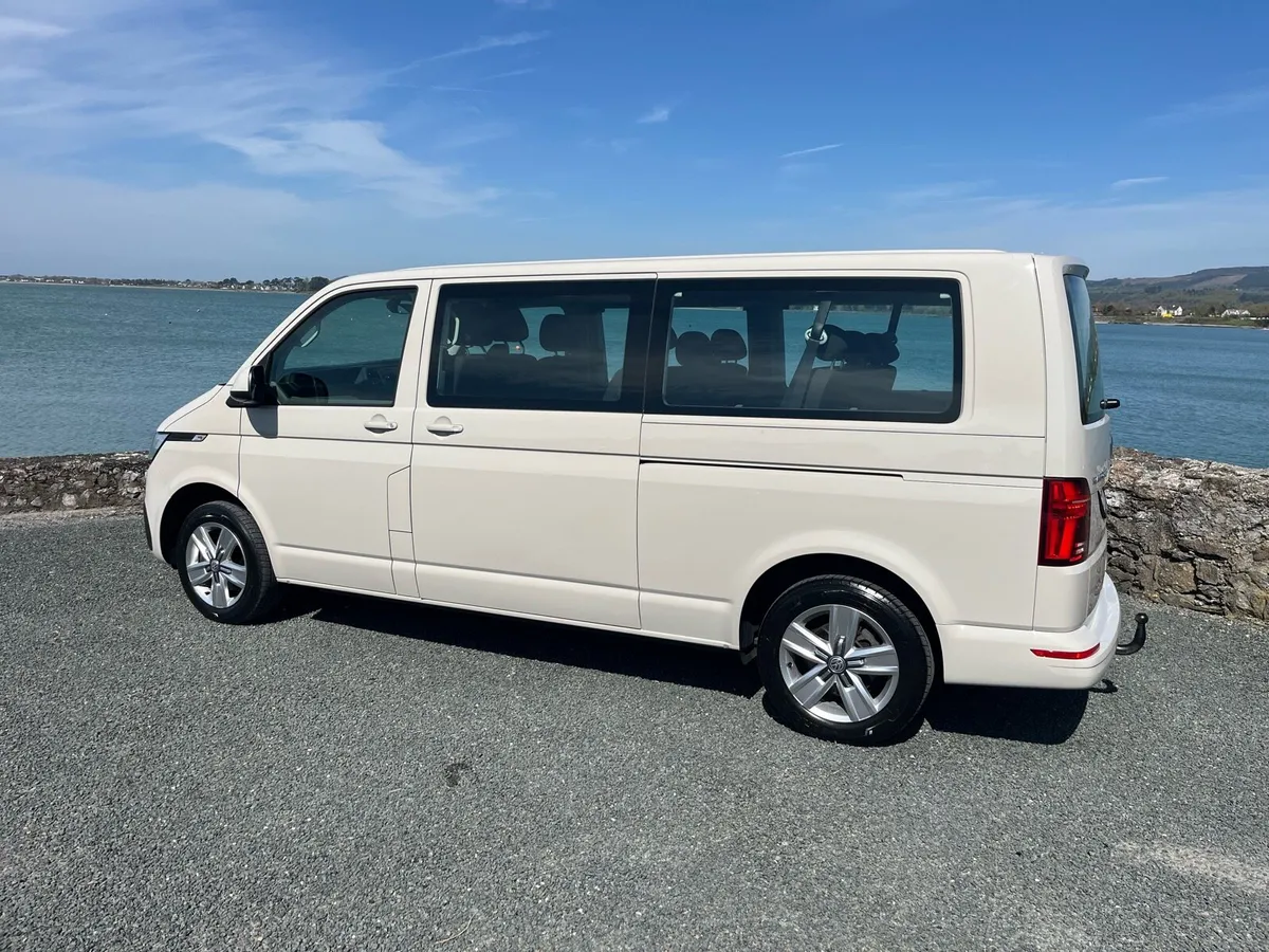 VW Transporter Shuttle Minibus 2022 - Image 2