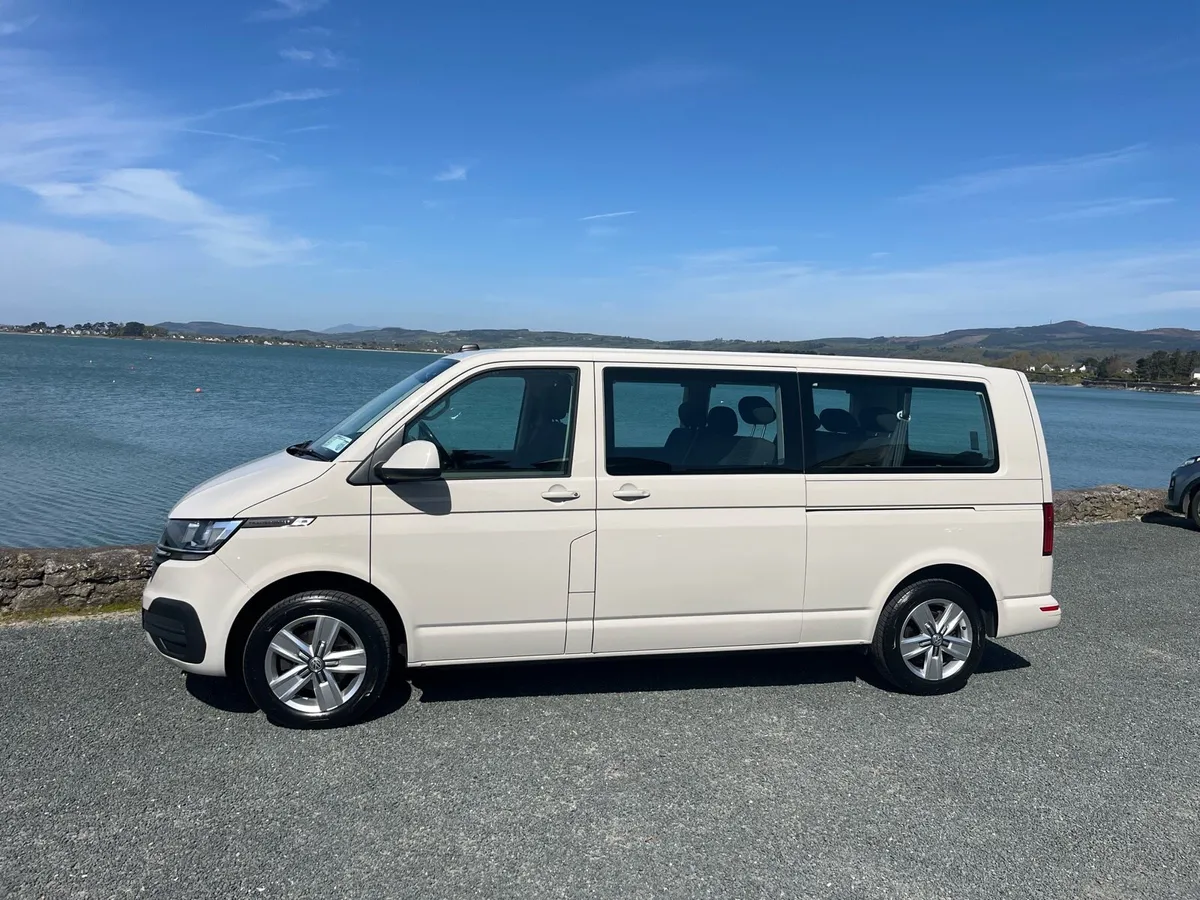 VW Transporter Shuttle Minibus 2022 - Image 3