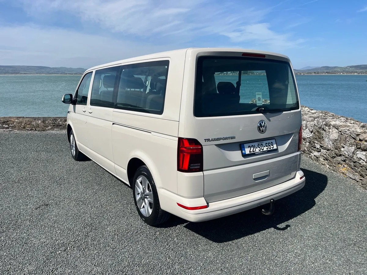 VW Transporter Shuttle Minibus 2022 - Image 4