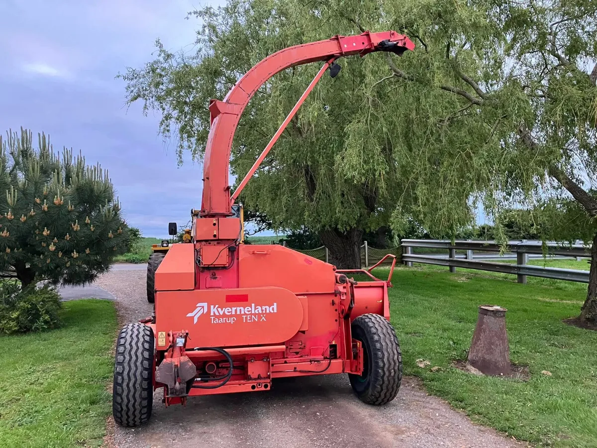 kverneland Taarup 10X Harvester Parts Available - Image 1