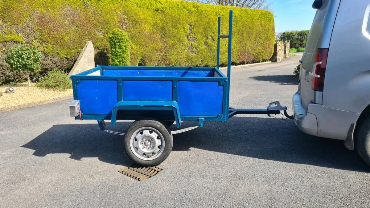 Car Trailer - Image 1