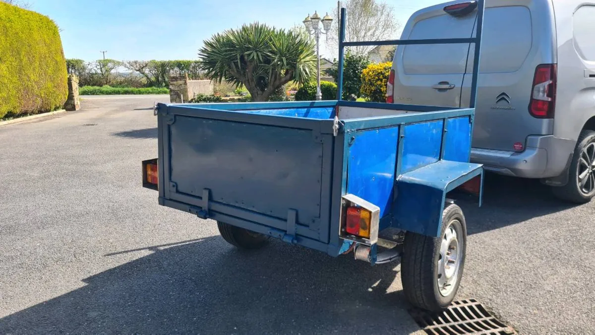 Car Trailer - Image 2