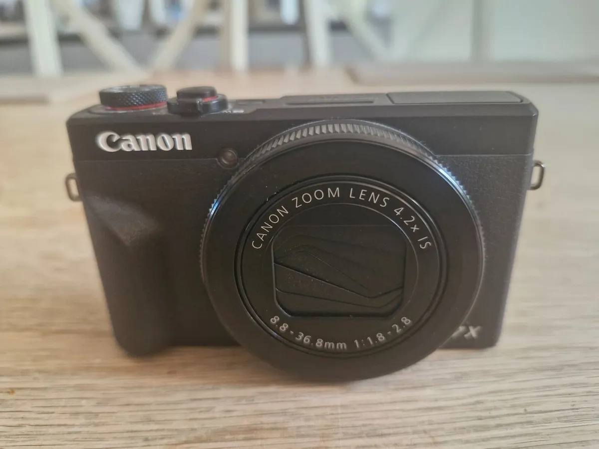 Canon Powershot G7X Mark 3 - Image 1