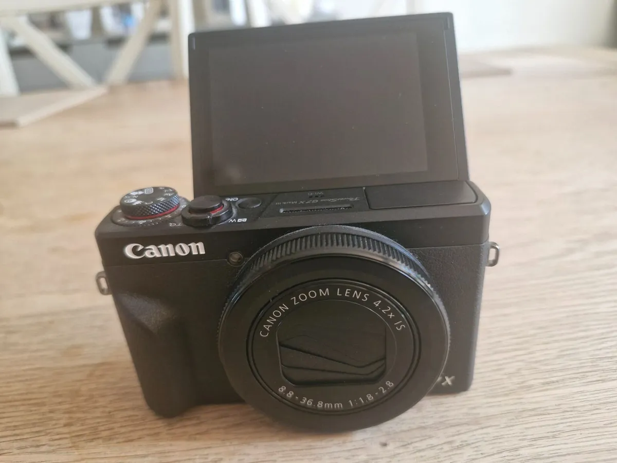 Canon Powershot G7X Mark 3 - Image 2