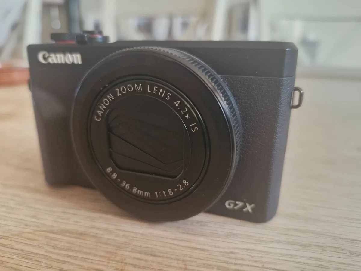 Canon Powershot G7X Mark 3 - Image 4