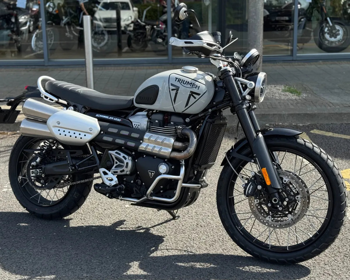 TRIUMPH SCRAMBLER 1200 X €239 per month - Image 2