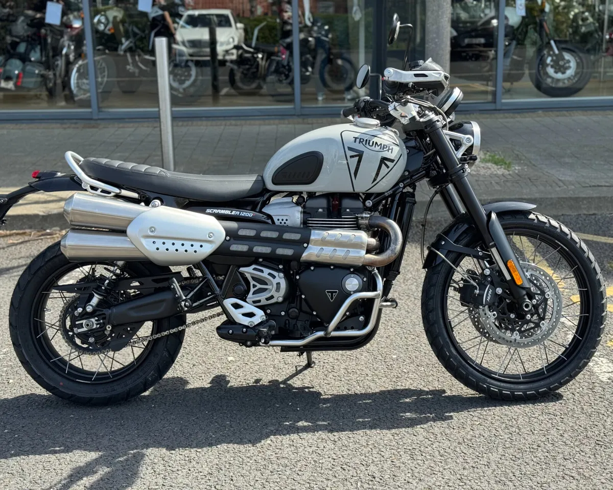 TRIUMPH SCRAMBLER 1200 X €239 per month - Image 1