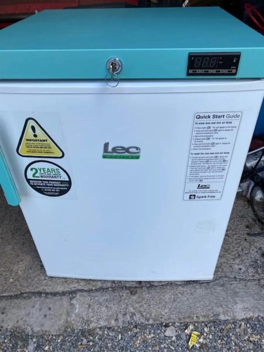 Laboratory Fridge - Medical Fridge - Used -X hire - Image 1