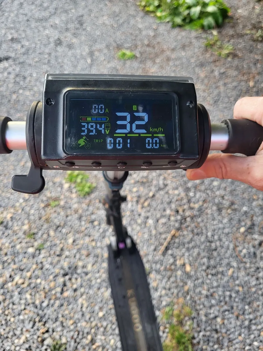 Electric scooter kugoo s1