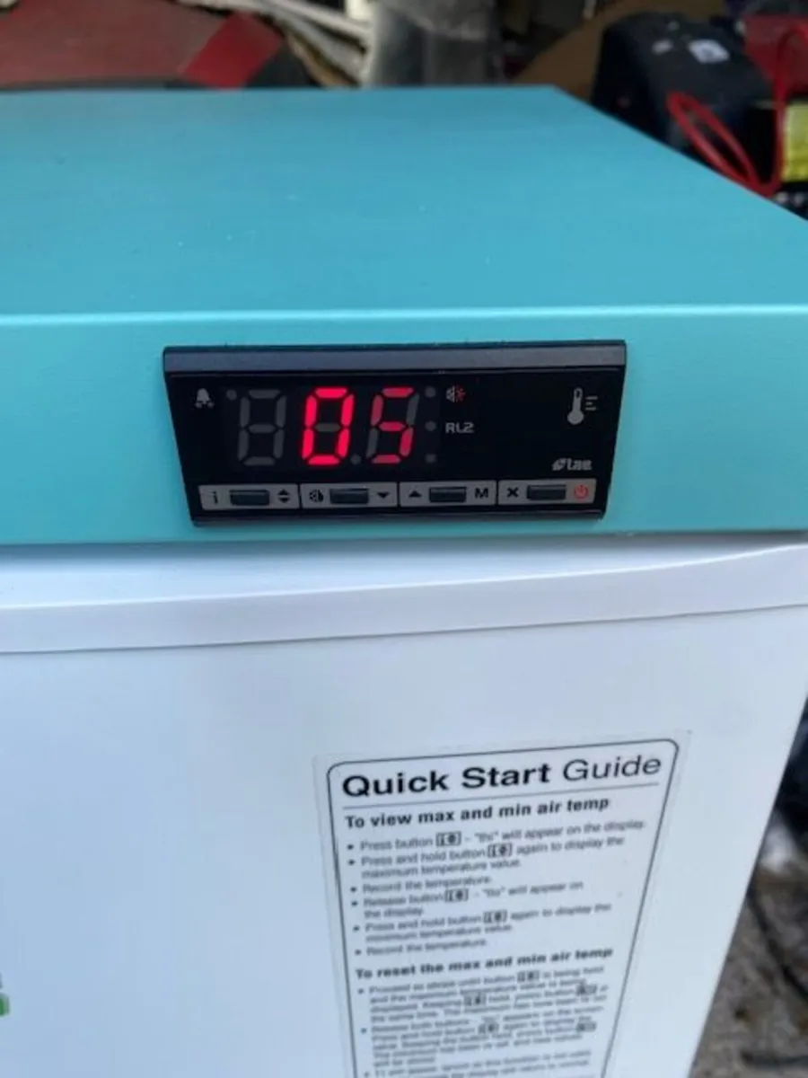 Laboratory Fridge - Medical Fridge - Used -X hire - Image 4