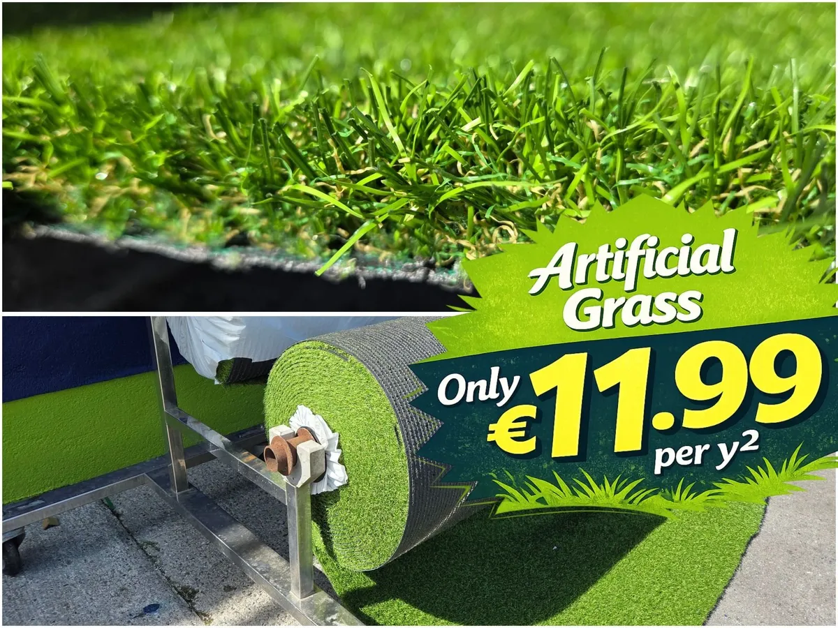 Artificial grass delivered - Image 1