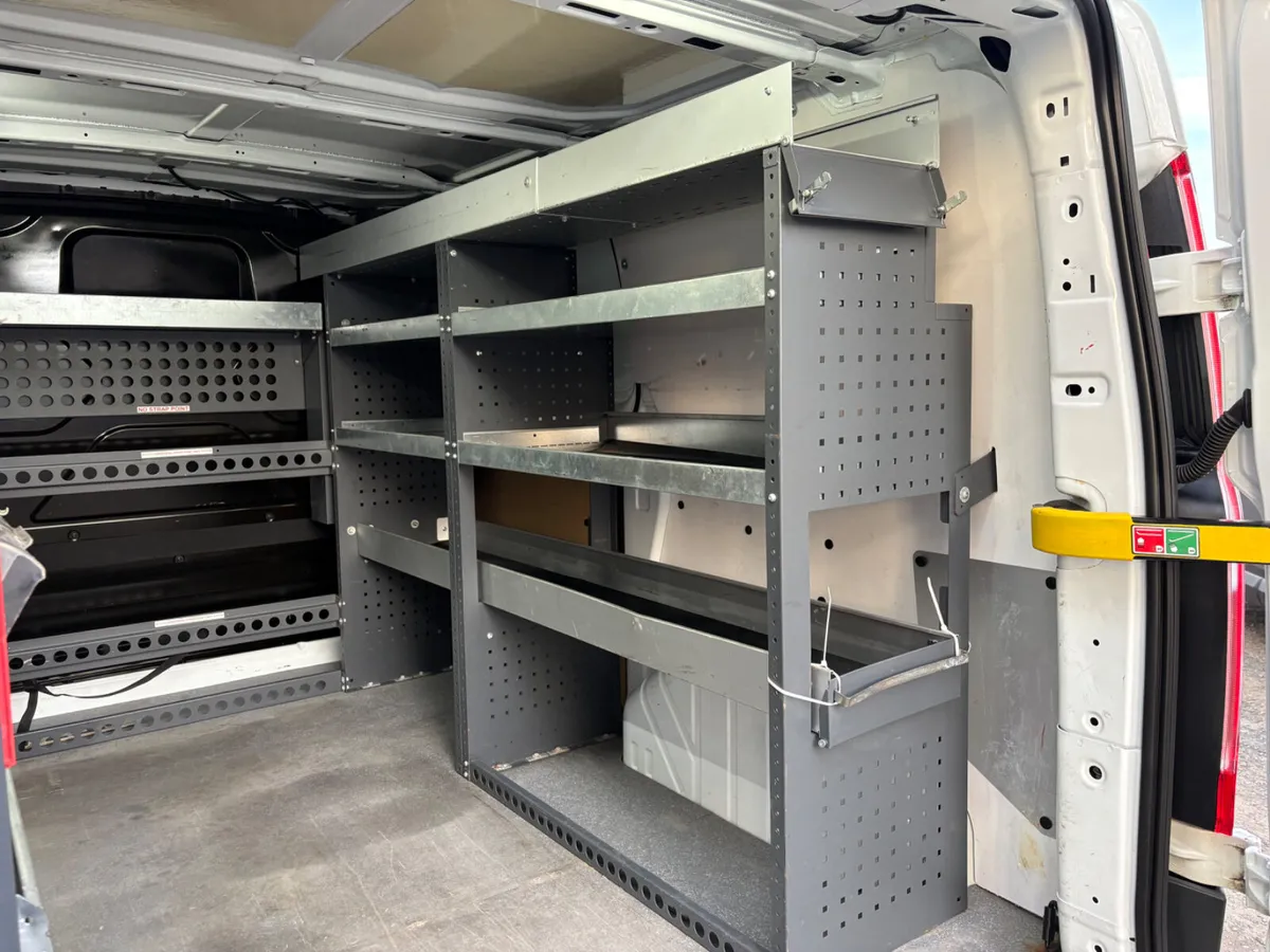 Van Shelving - Image 1