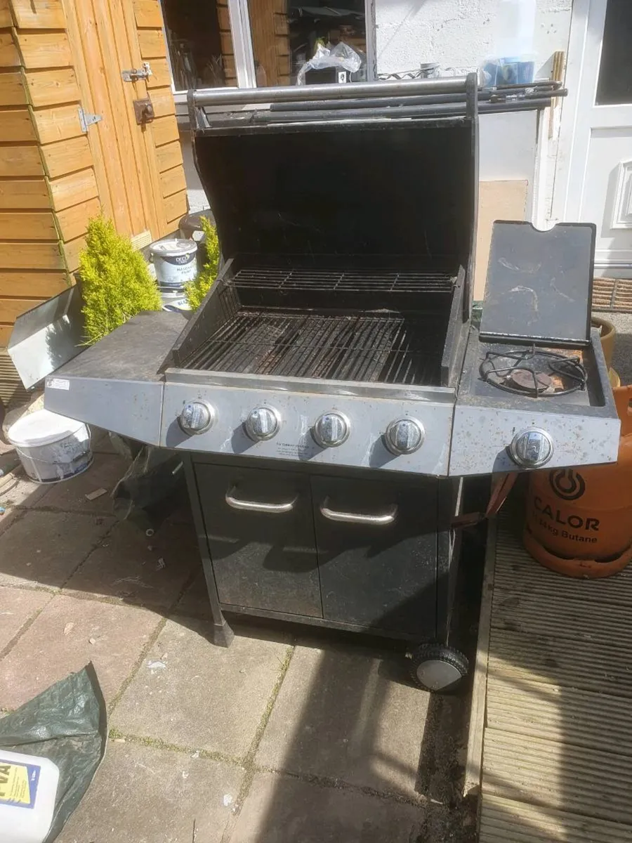 Gas bar b q - Image 1
