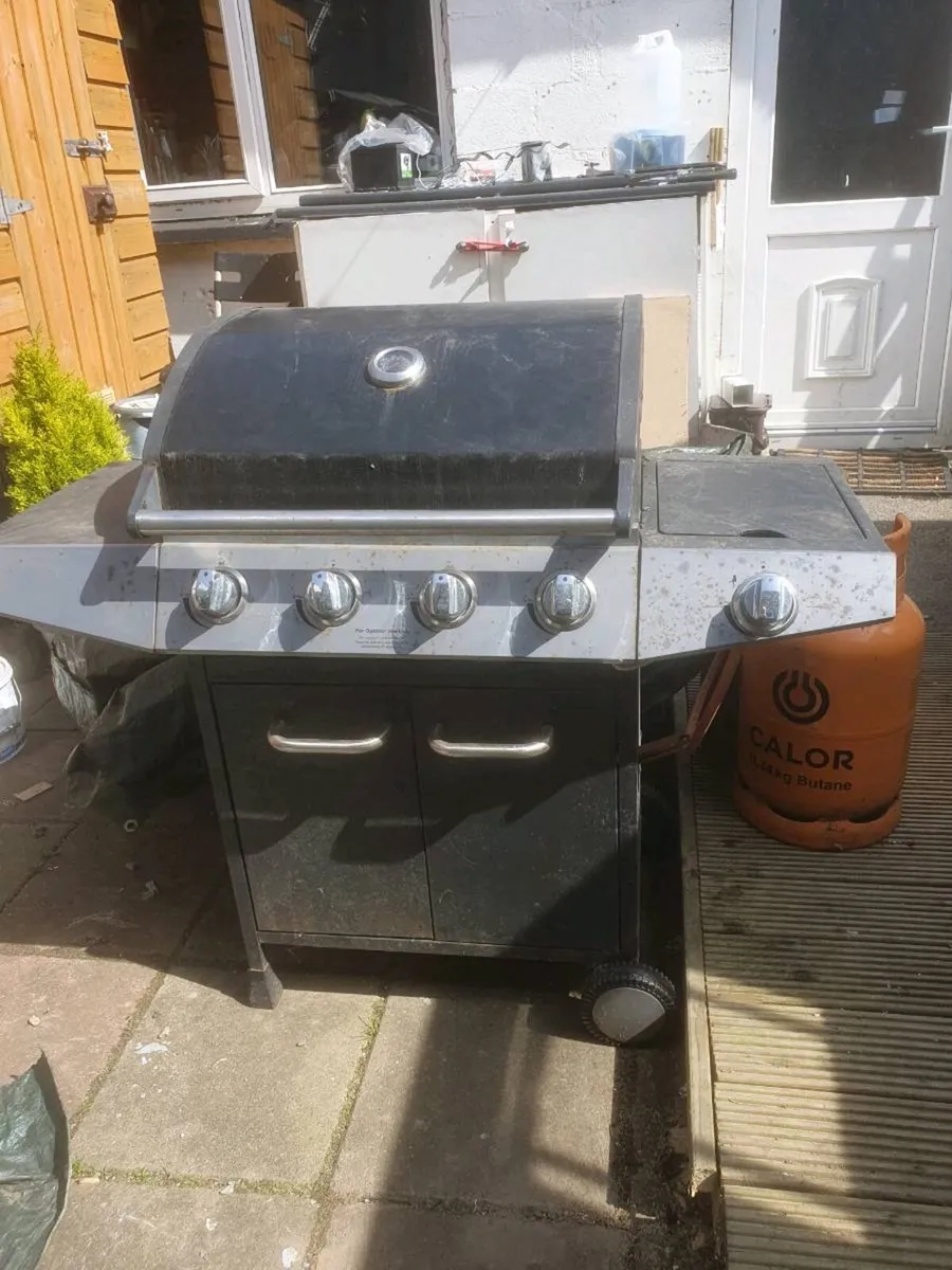 Gas bar b q - Image 4