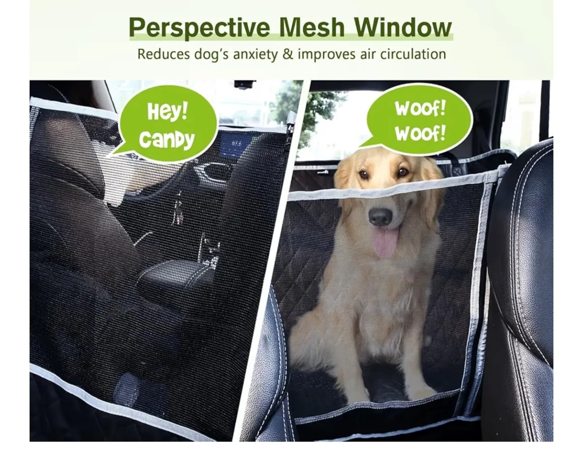 Dog Car Seat Cover - Image 2
