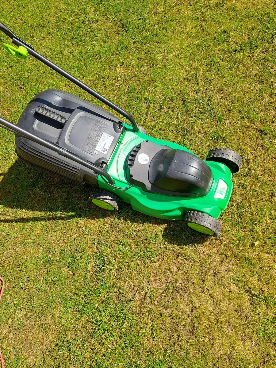 electric lawn mower - Image 2