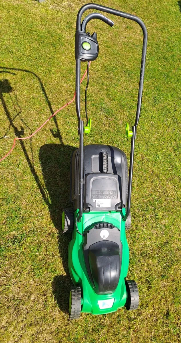 electric lawn mower - Image 3