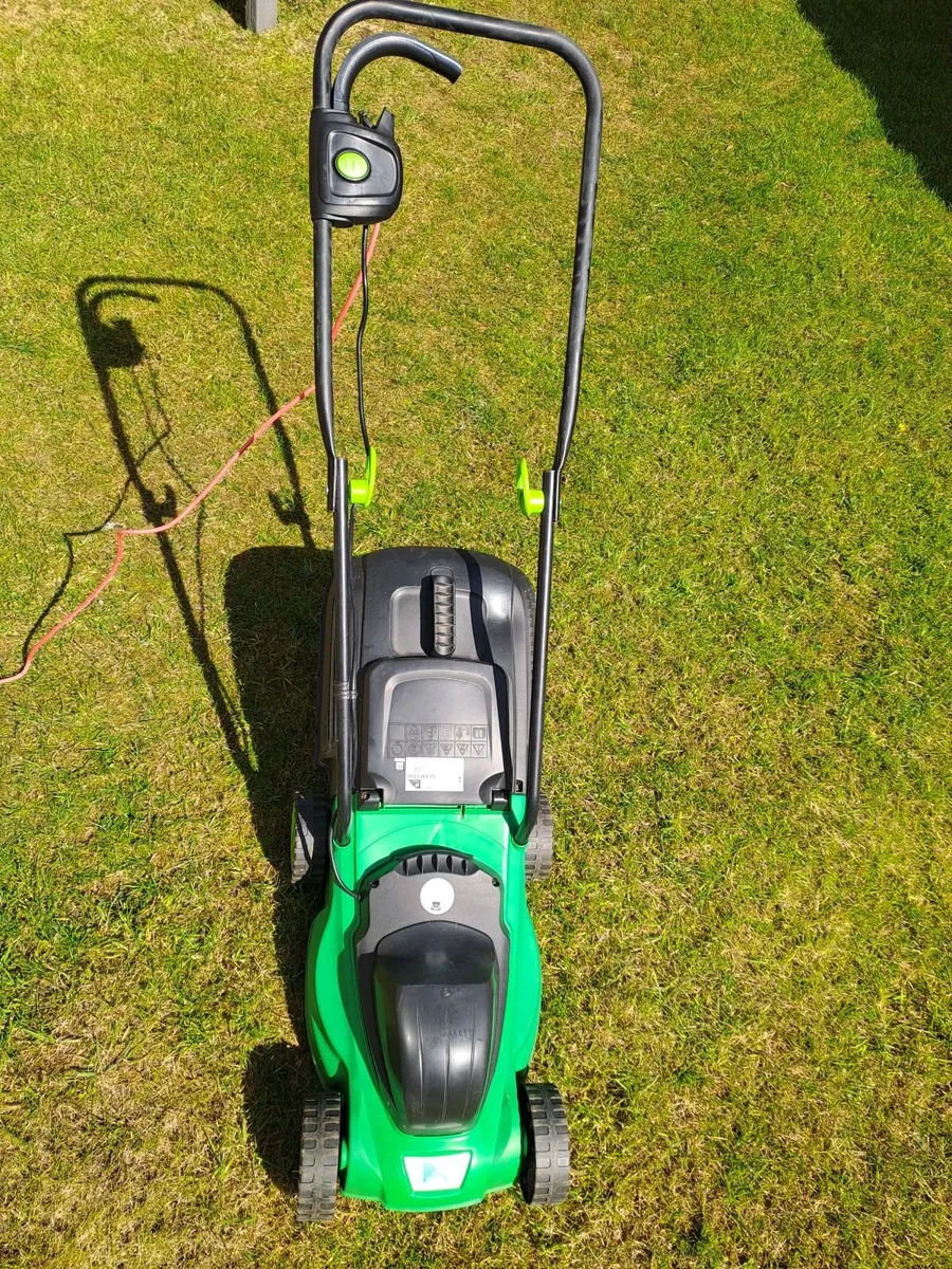 electric lawn mower - Image 4