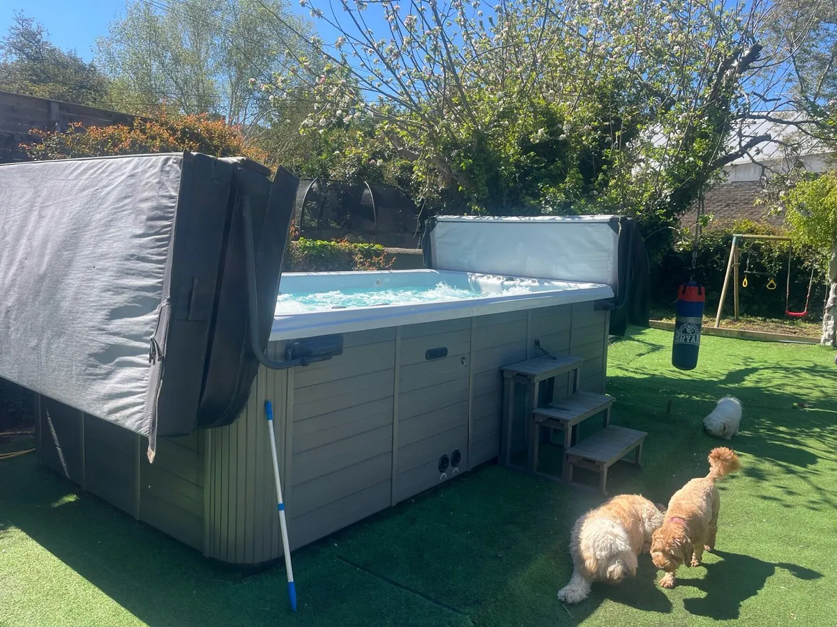 Natare Swim Spa 4.3m x 2.2M - Image 1