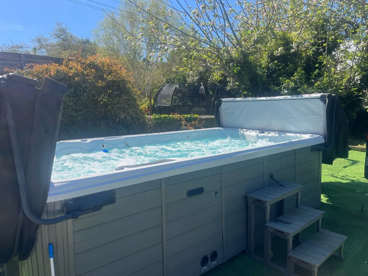 Natare Swim Spa 4.3m x 2.2M - Image 2