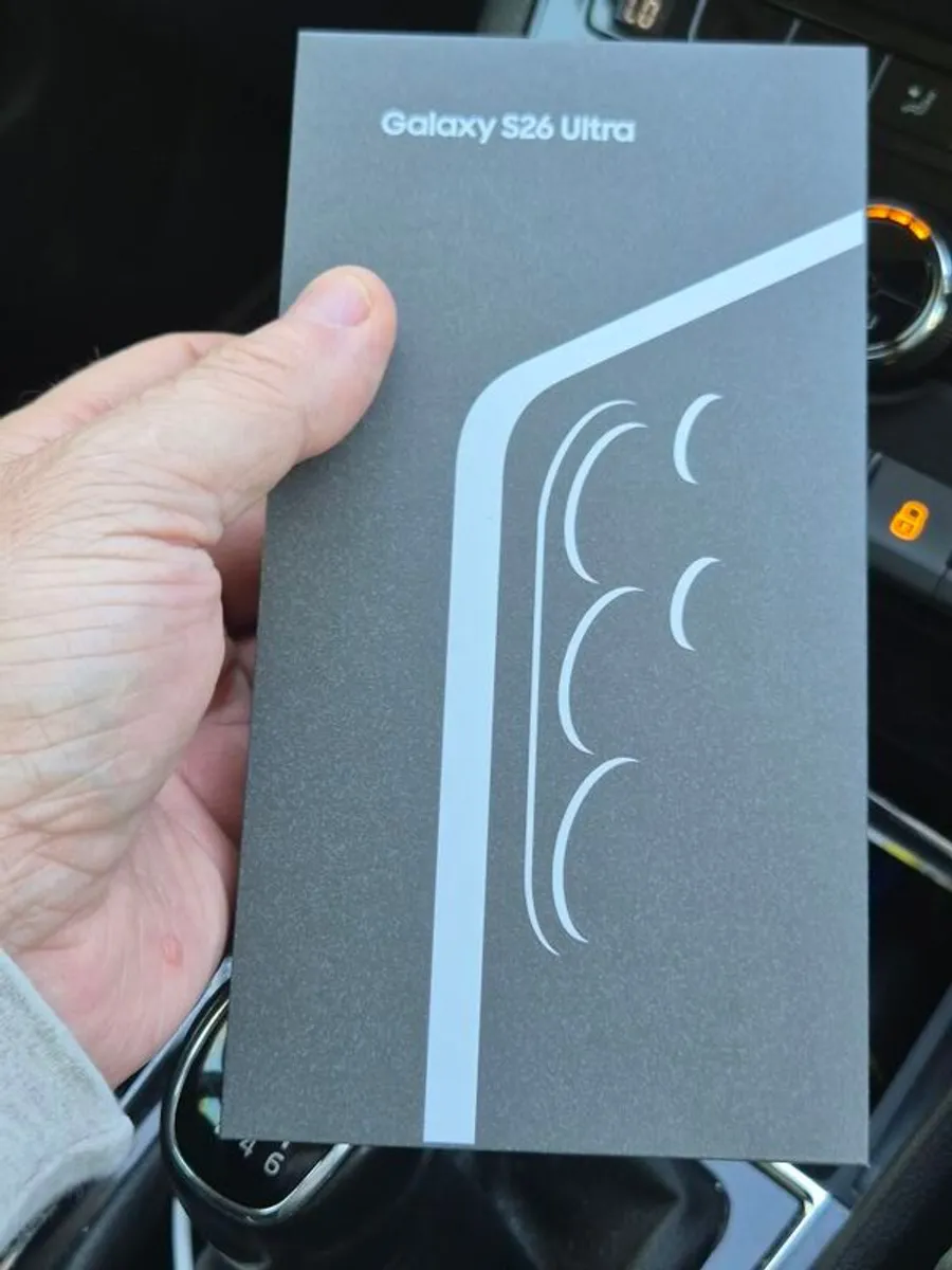 Samsung S26 Ultra Sealed Blue 256gb 12gb Brand New 2 Year Samsung Warranty upon Activation Open to Trade or Swap - Image 1