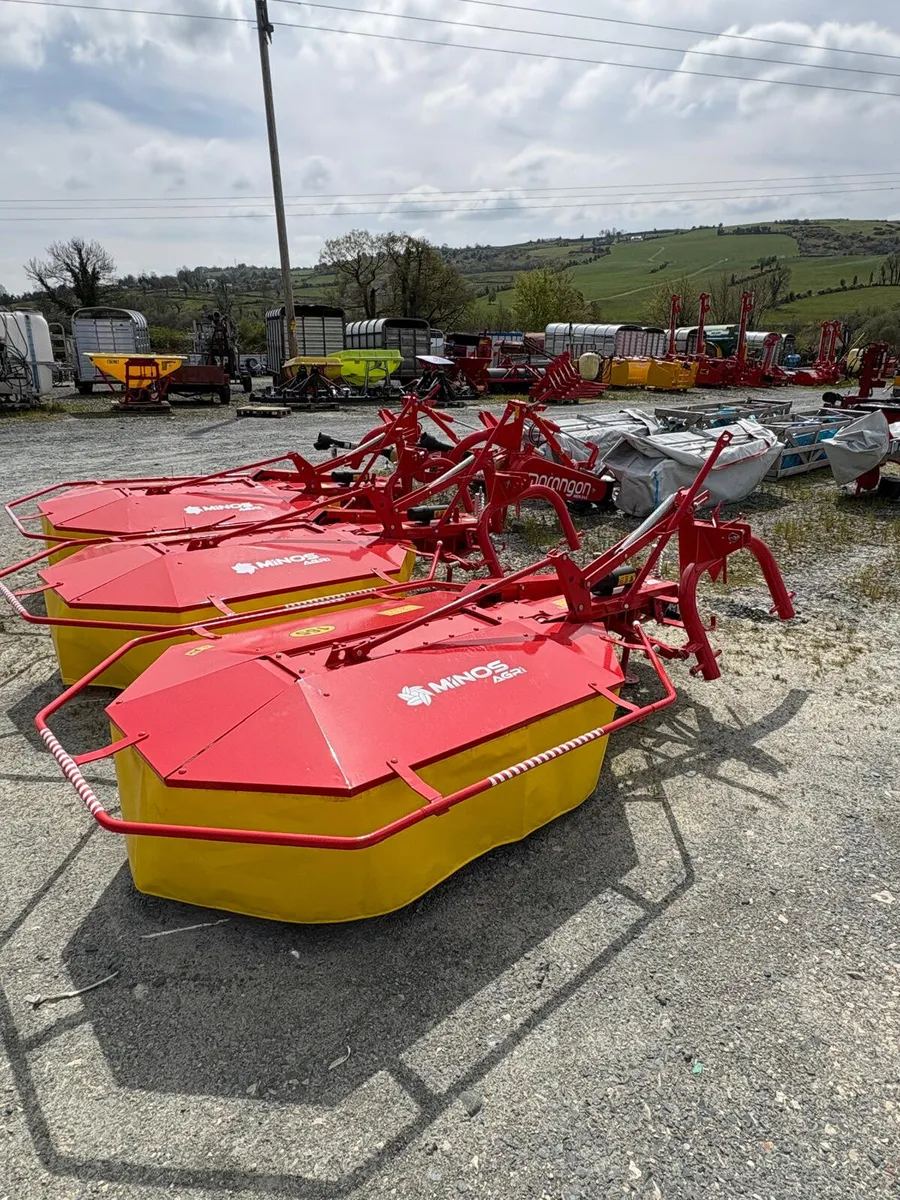 New Minos Drum Mowers 165 - Image 1