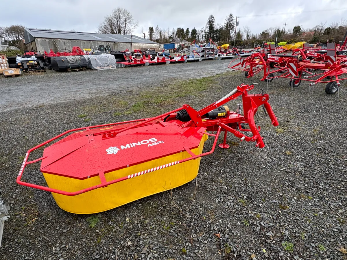 New Minos Drum Mowers 165 - Image 4