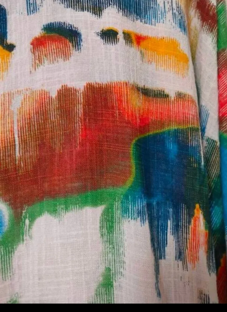 Made in Italy 100% cotton Top. new with tags. Two - Image 3