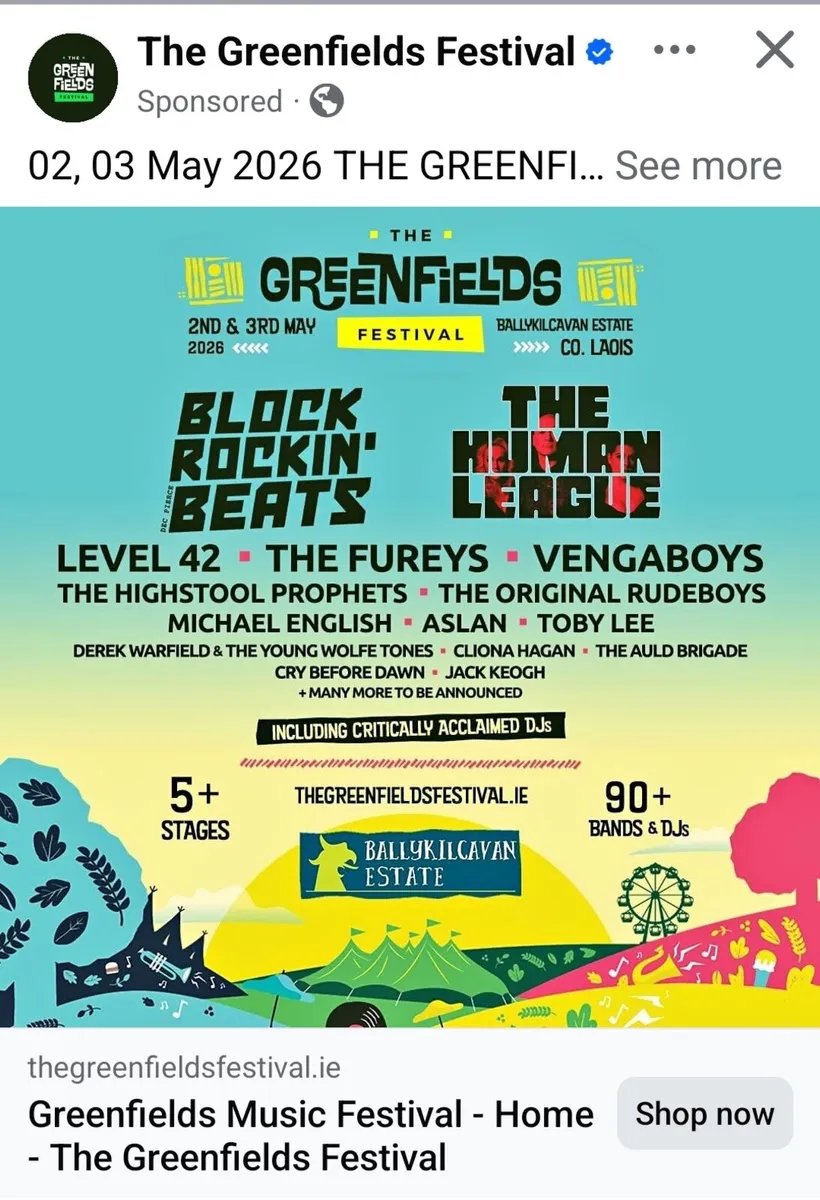 Greenfields music festival