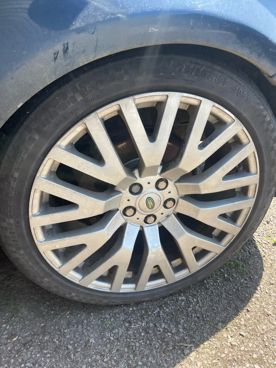 2007 Range Rover sport 2.7TDV6 - Image 4