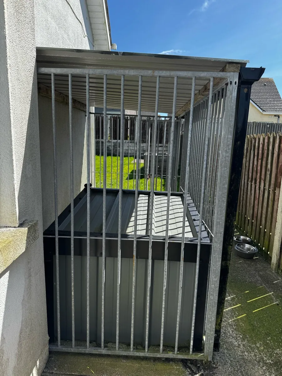 Slaneyside Dog Run and Insulated Kennel - Image 4