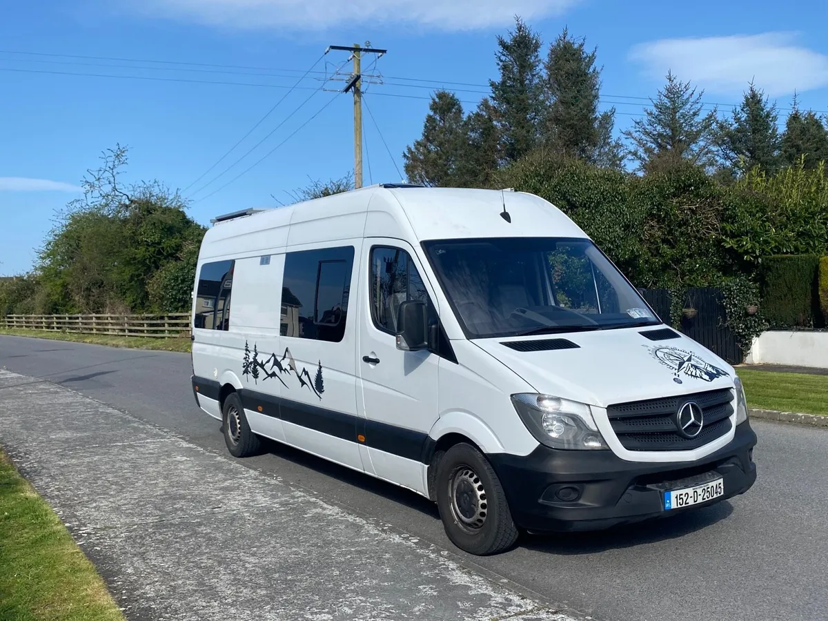 Mercedes Sprinter 2015 LWB - Image 1