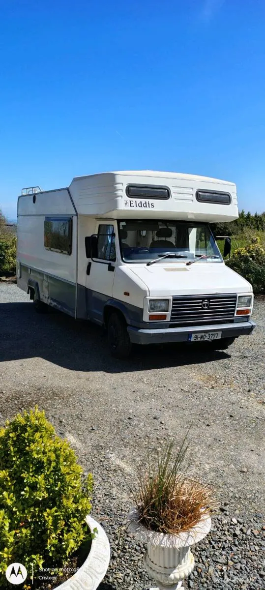 1991 Talbot Camper - Image 2