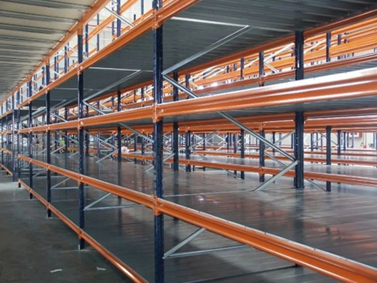 Used Pallet Racking For Warehouse or Shed - Image 1