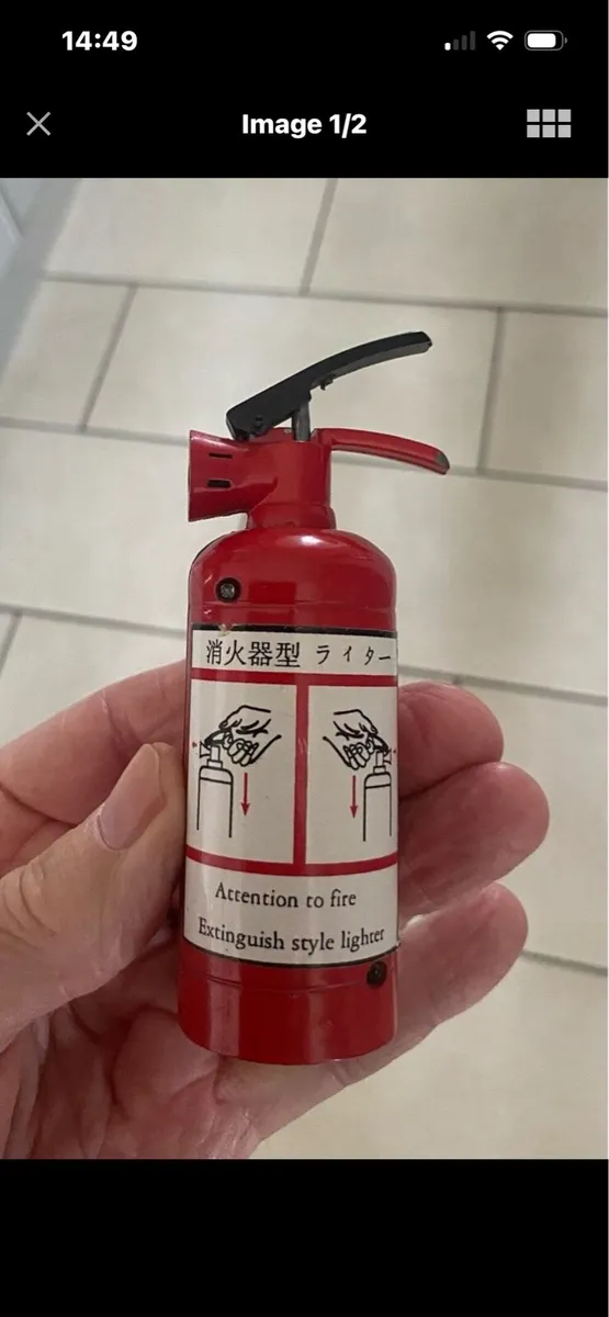 Fire Extinguisher Lighter - Image 1