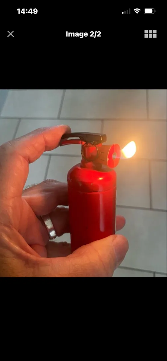 Fire Extinguisher Lighter - Image 2