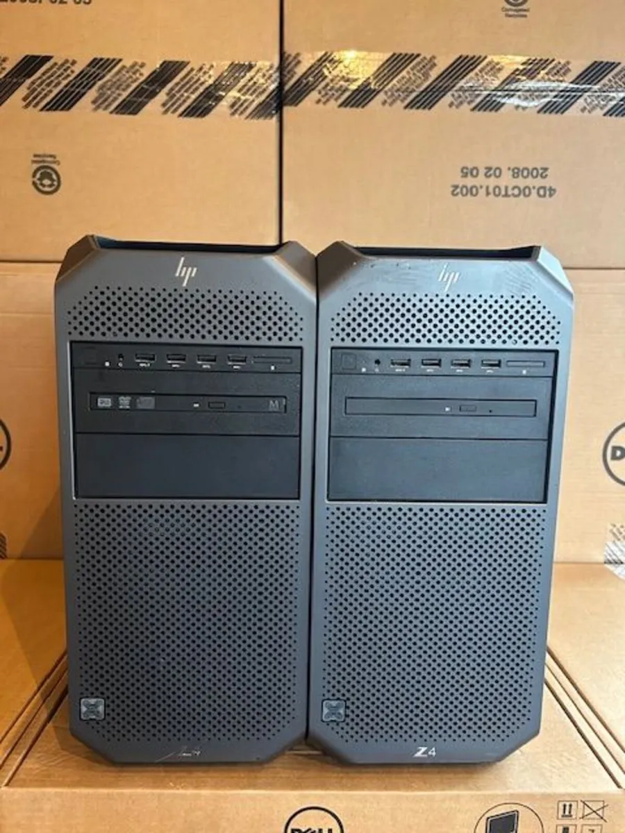 HP Z4 G4 i9-10900X 32GB Ram/SSD/RTX 8GB Graphics - Image 3