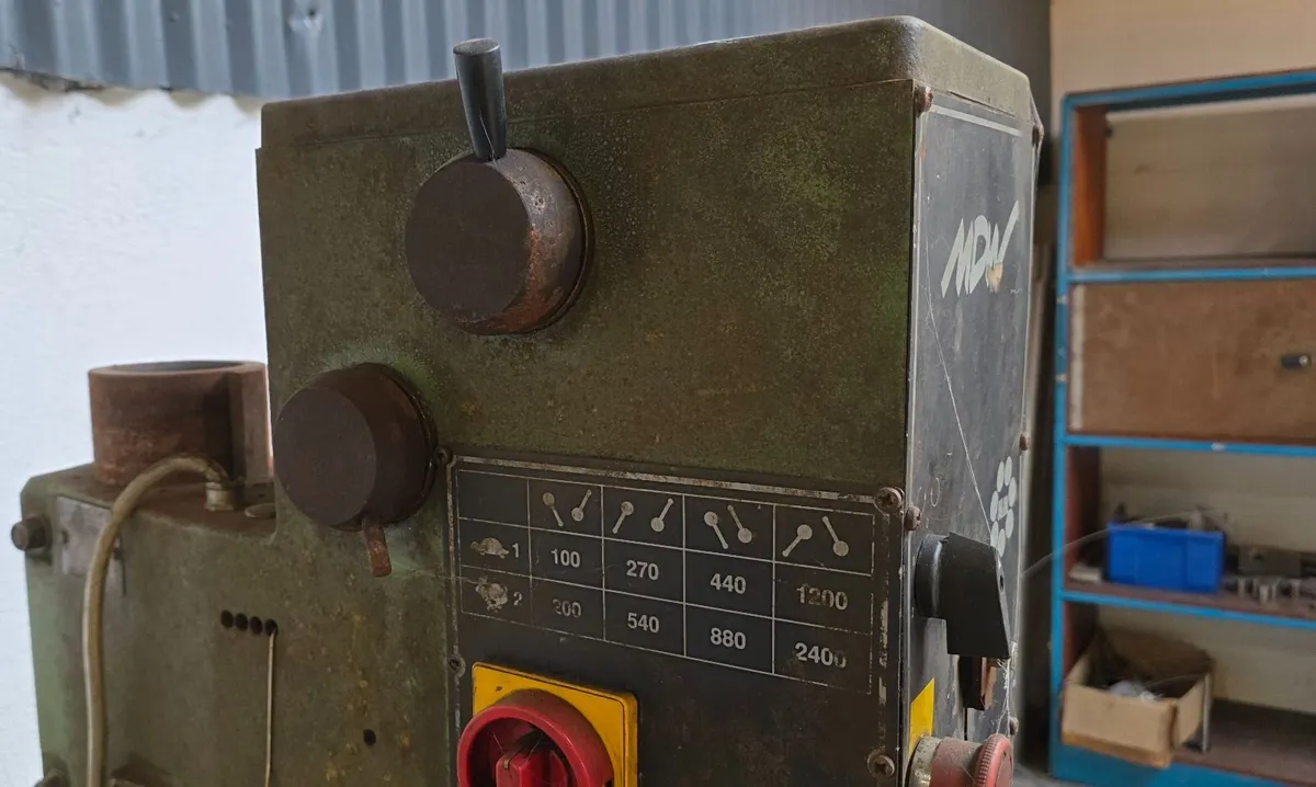 Pillar Drill 3 Phase - Image 2